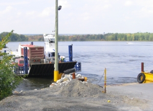 Cumberland Ferry adds second dock on Ontario side.